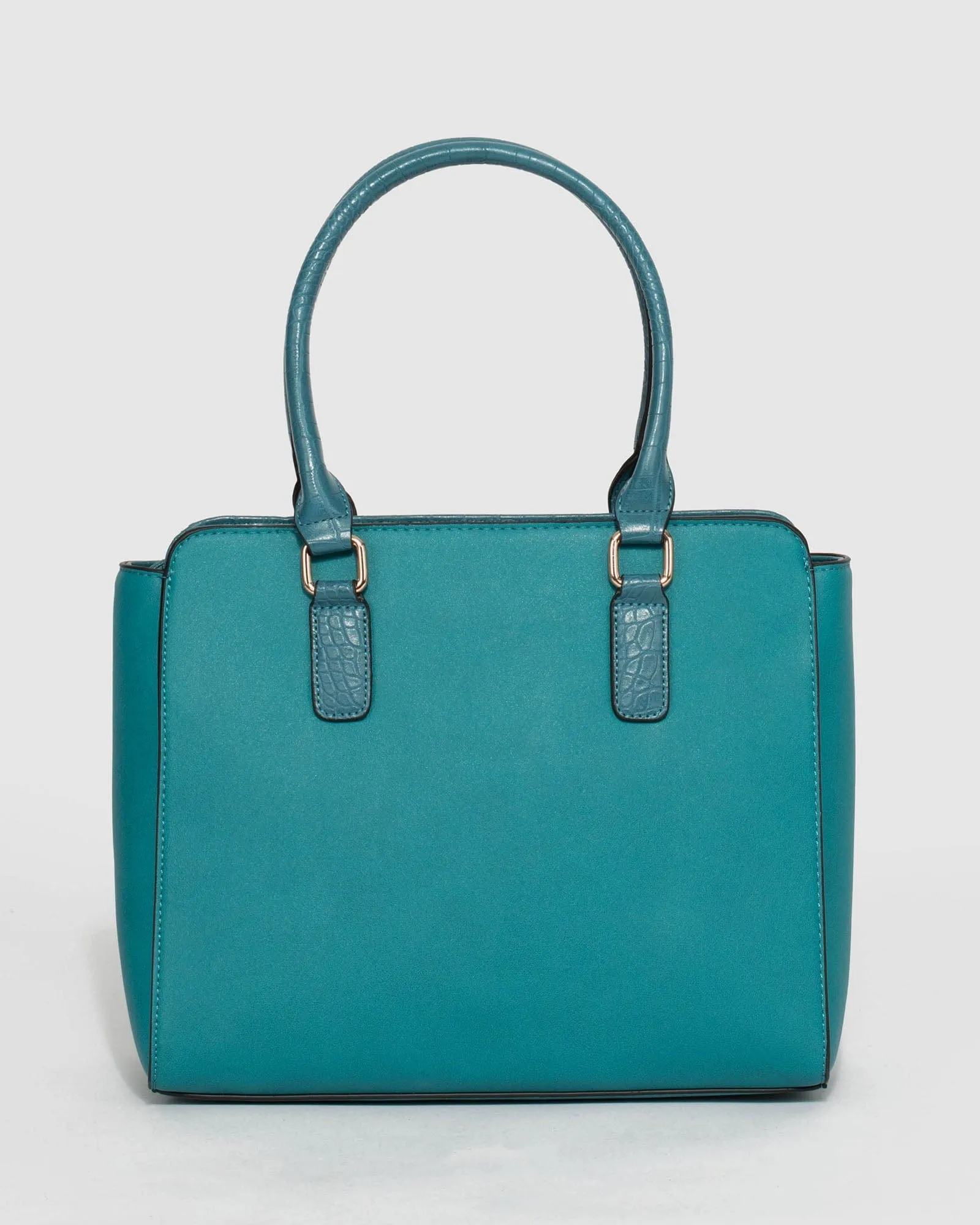 Blue Camilla Chain Tote Bag