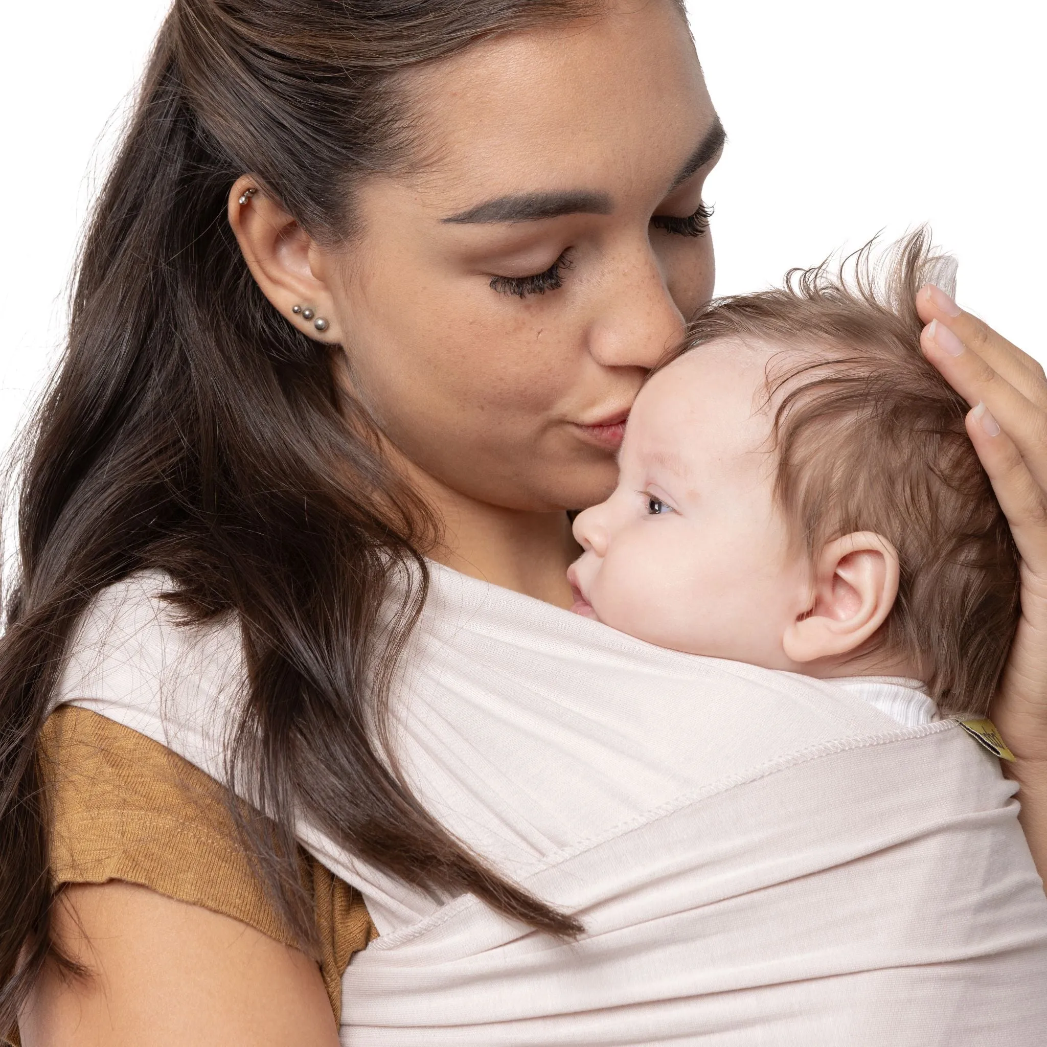 Boba Organic Serenity Wrap Baby Carrier - Stone