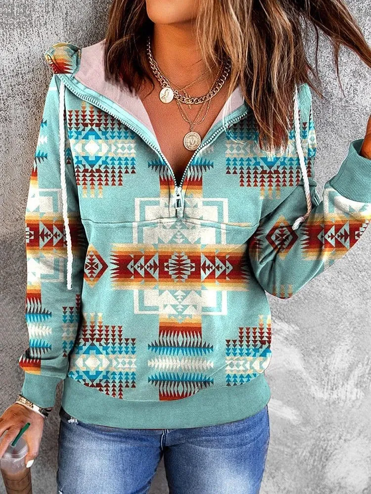Bohemian Chic Hoodie