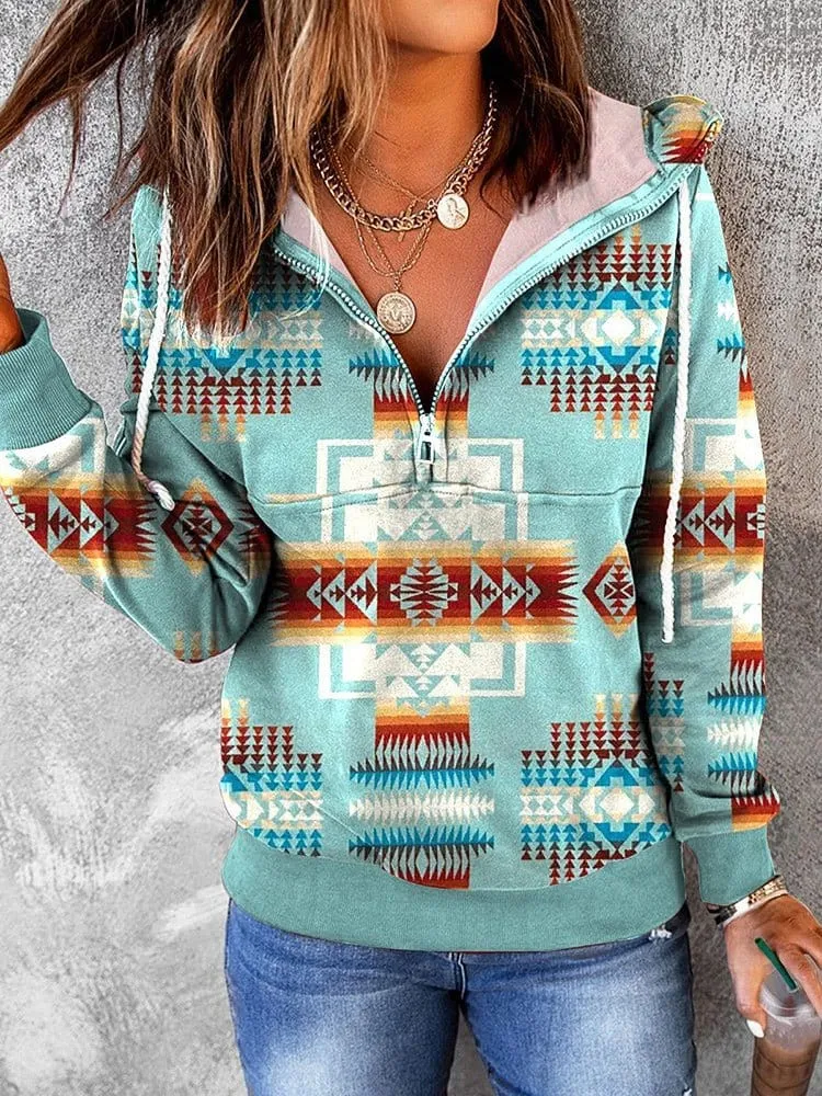 Bohemian Chic Hoodie
