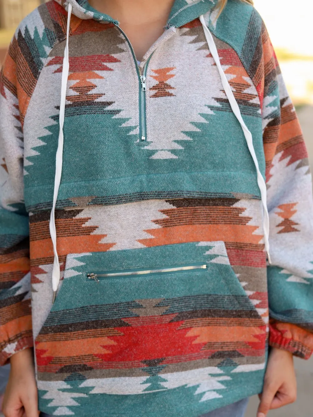 Bohemian Chic Hoodie