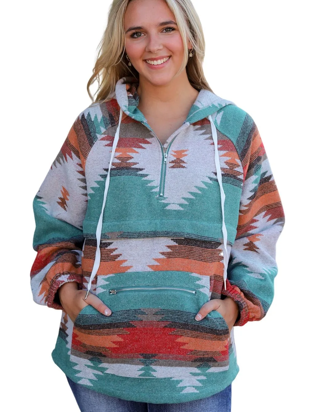 Bohemian Chic Hoodie