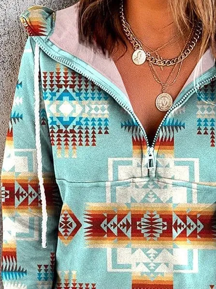 Bohemian Chic Hoodie