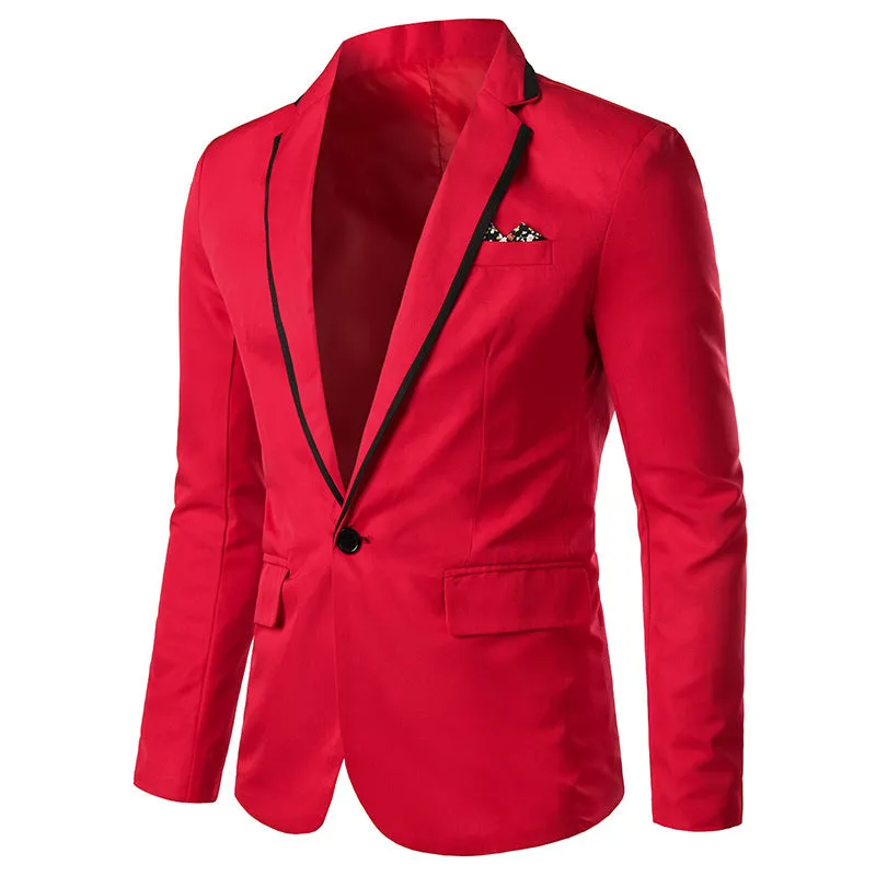 Bohemian Chic Wedding Guest Men Attire Fashionable Suit plus Size