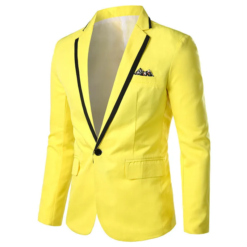 Bohemian Chic Wedding Guest Men Attire Fashionable Suit plus Size