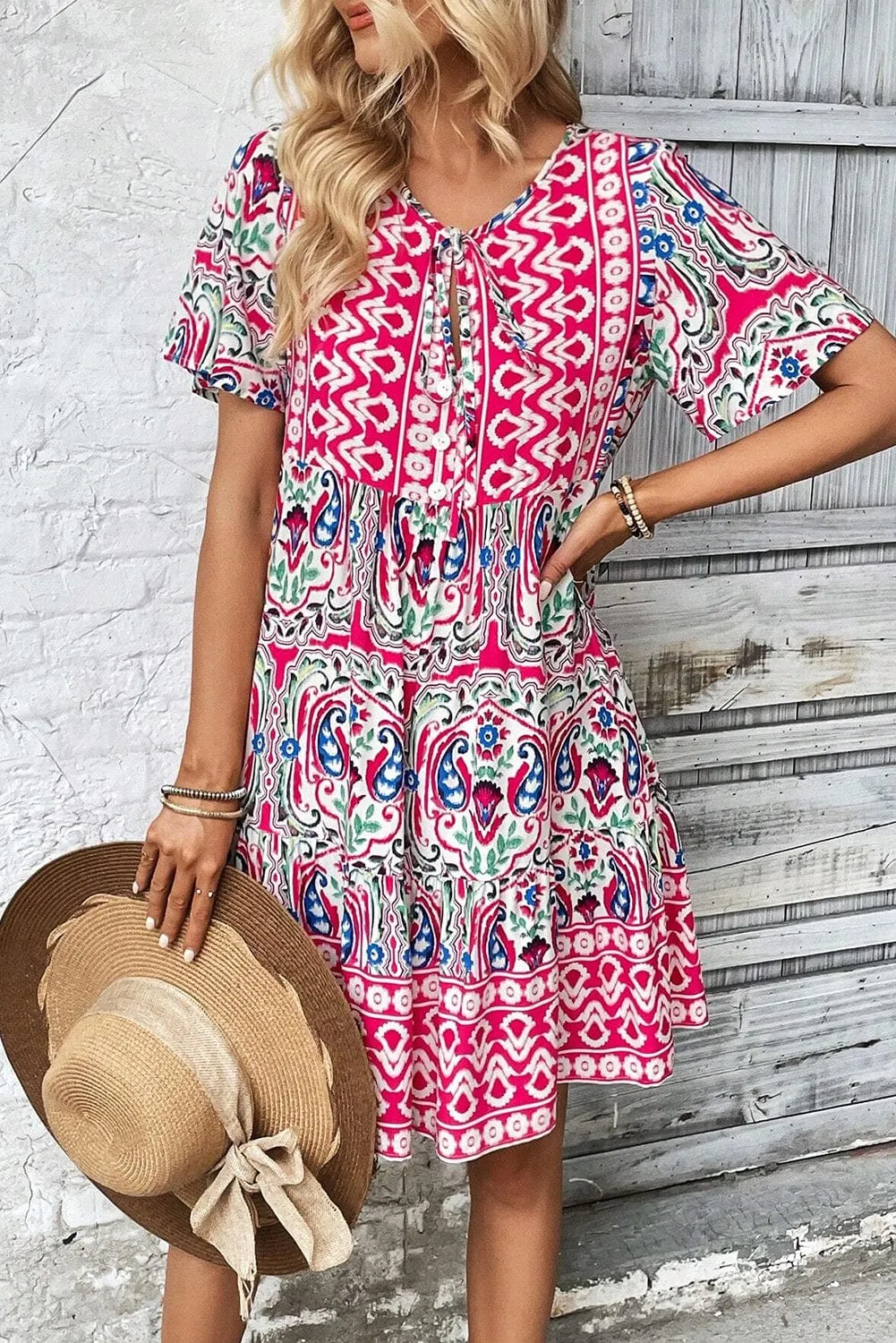Boho Chic Dress
