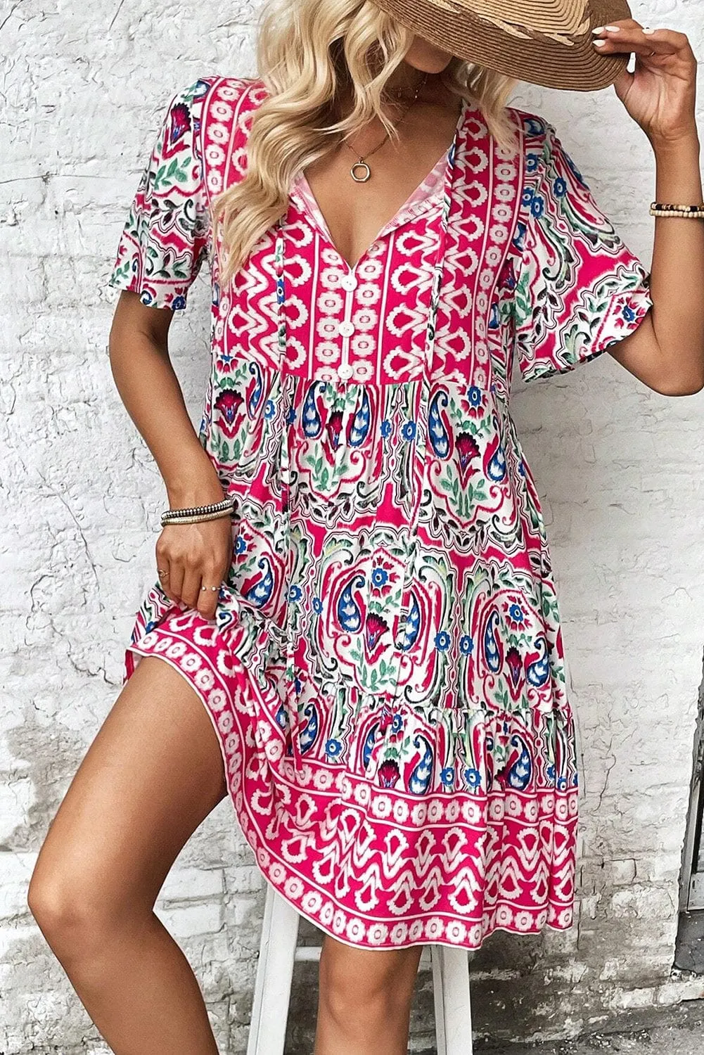 Boho Chic Dress