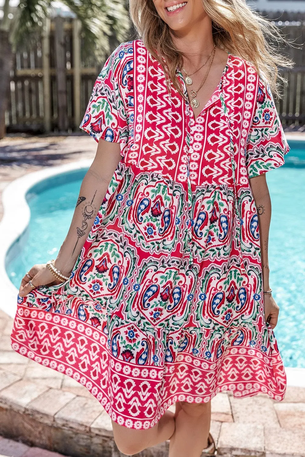 Boho Chic Dress