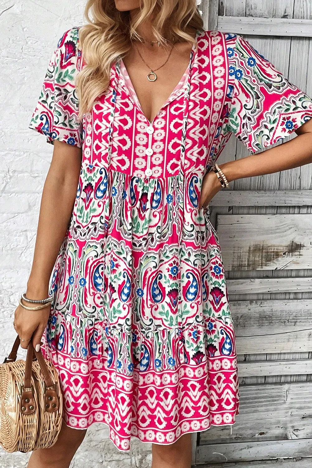 Boho Chic Dress