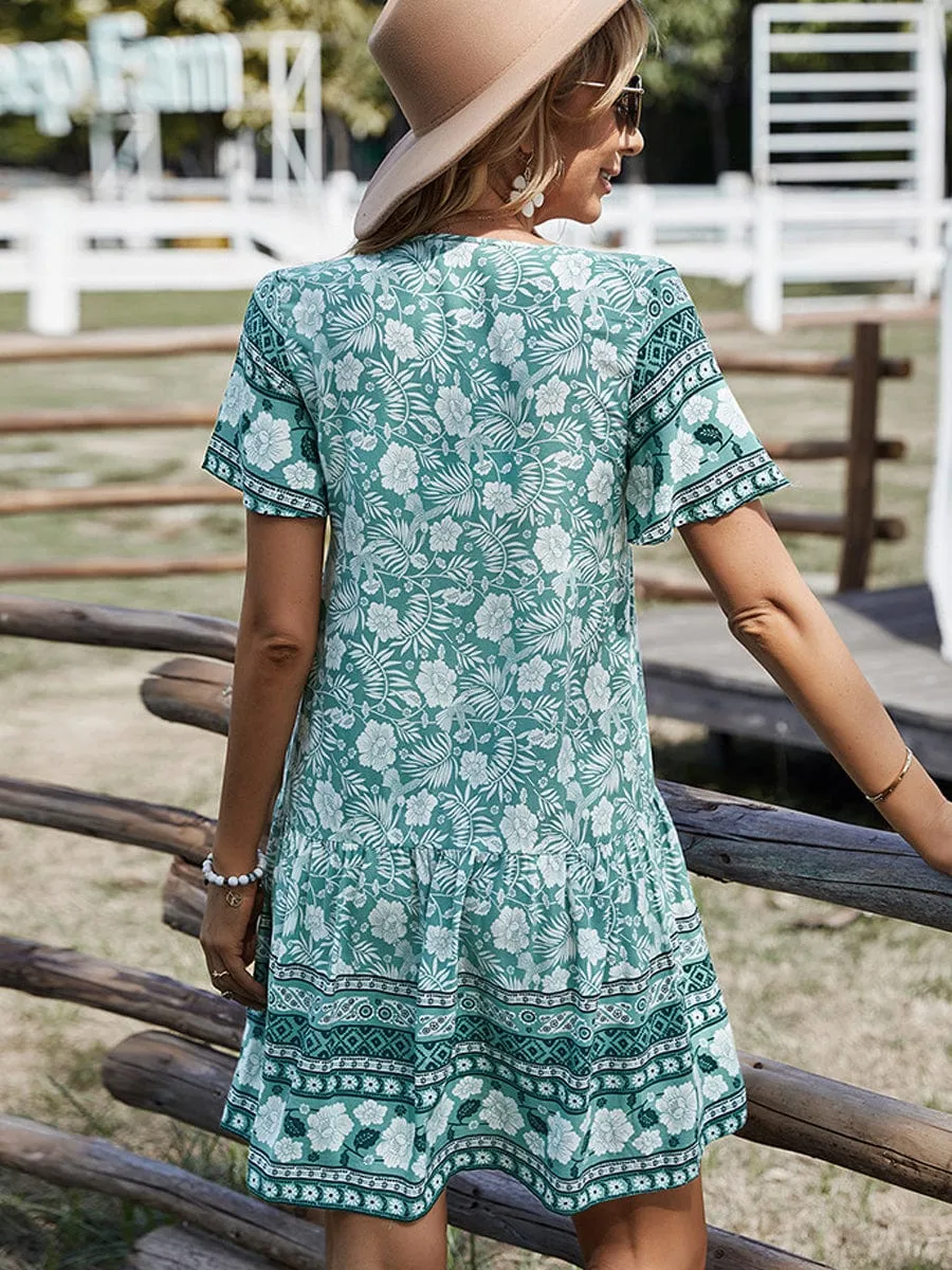 Boho Chic Dress
