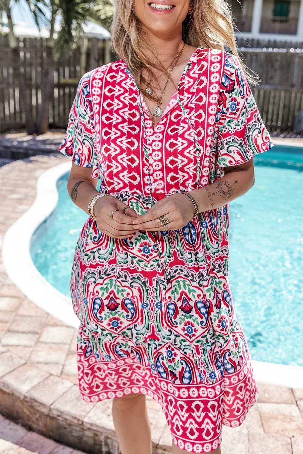 Boho Chic Dress
