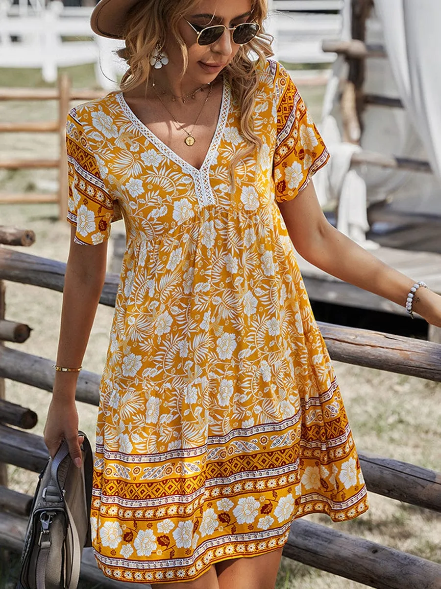 Boho Chic Dress
