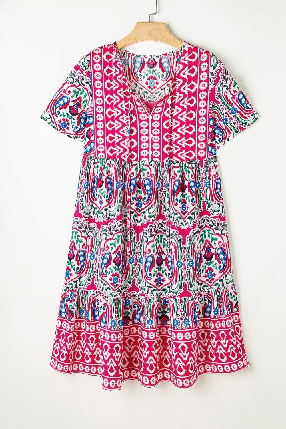 Boho Chic Dress