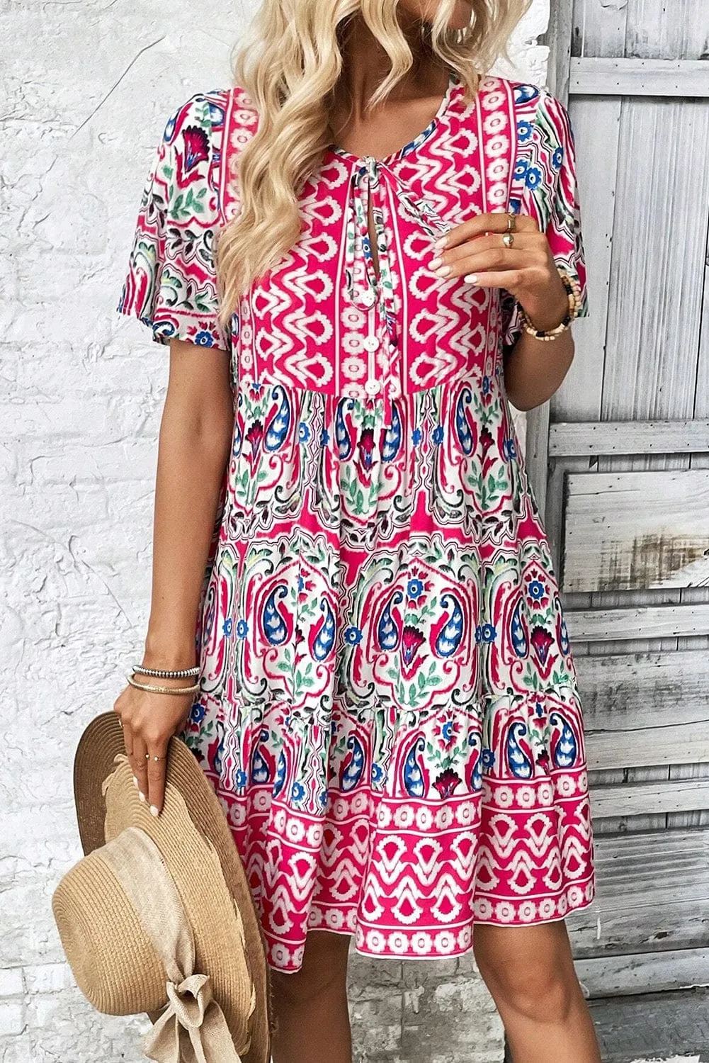 Boho Chic Dress