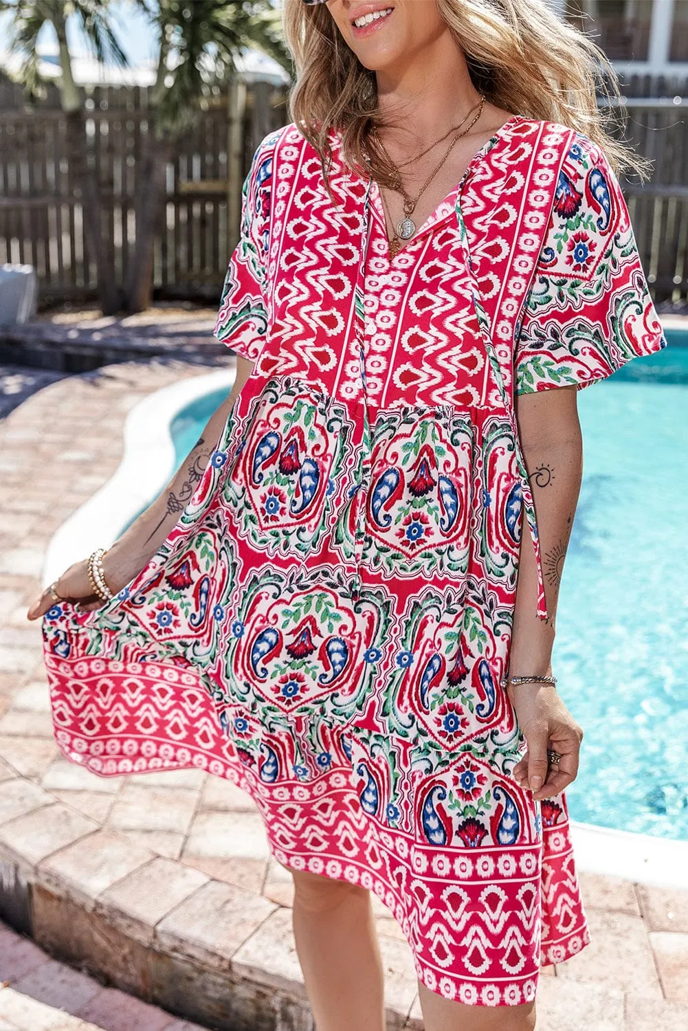 Boho Chic Dress