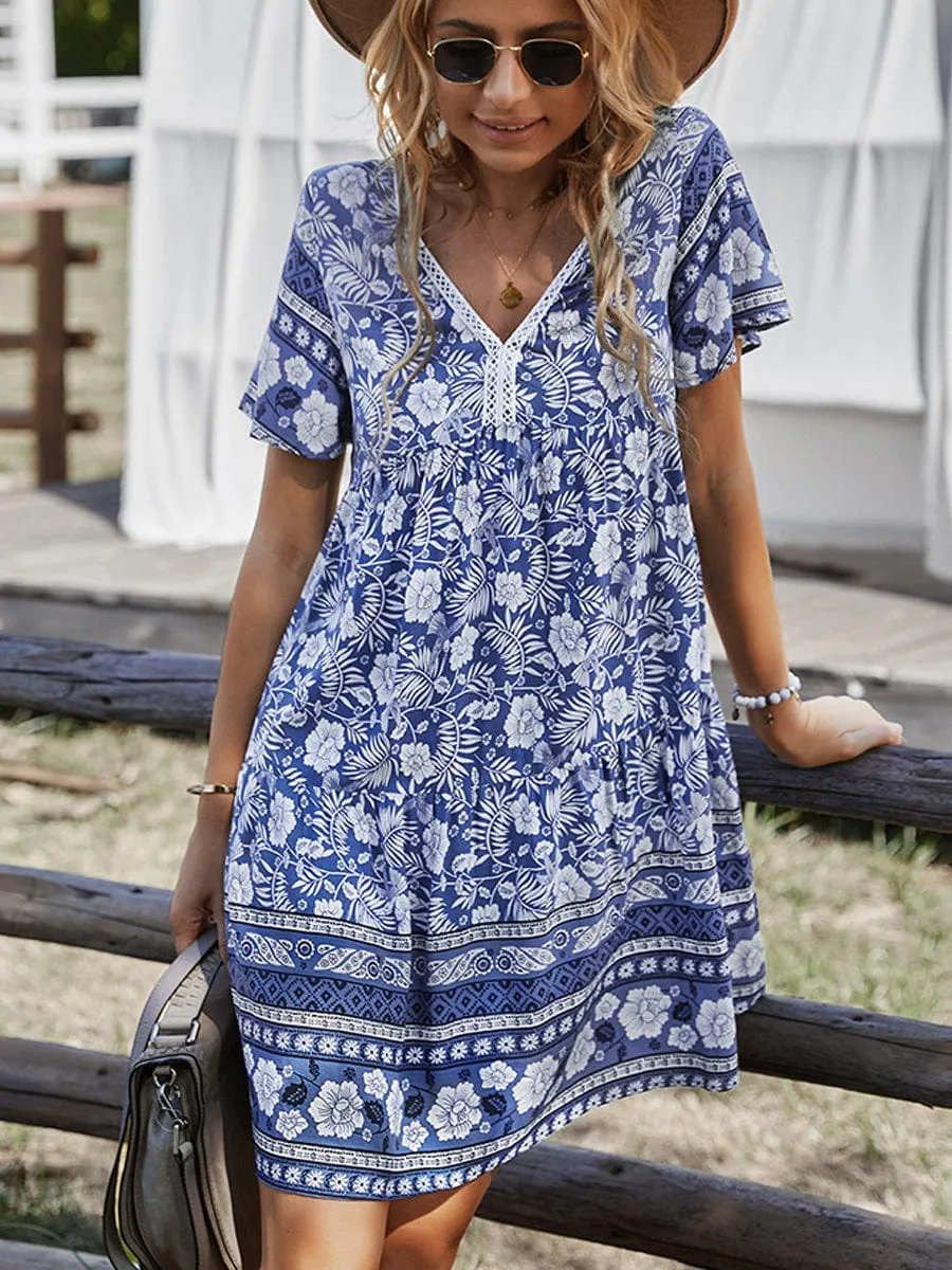 Boho Chic Dress