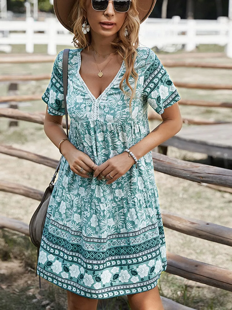Boho Chic Dress