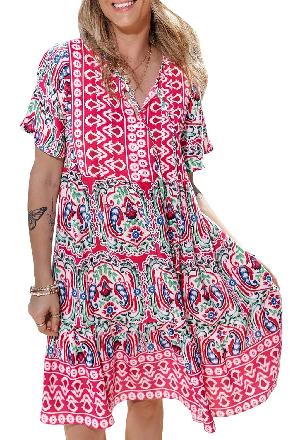 Boho Chic Dress