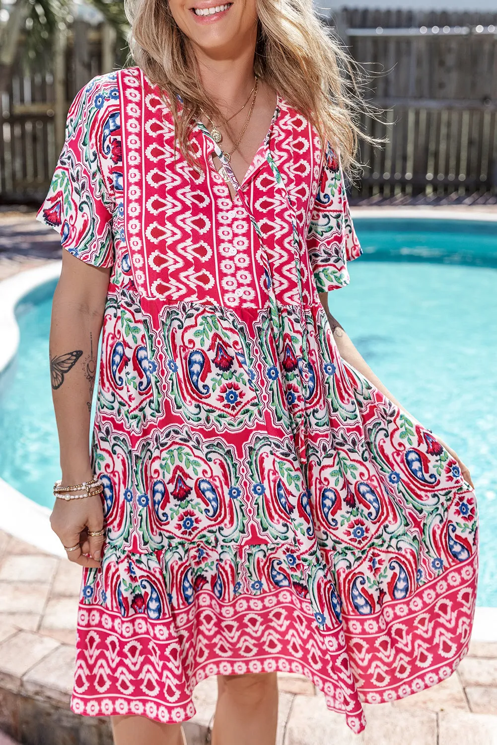 Boho Chic Dress