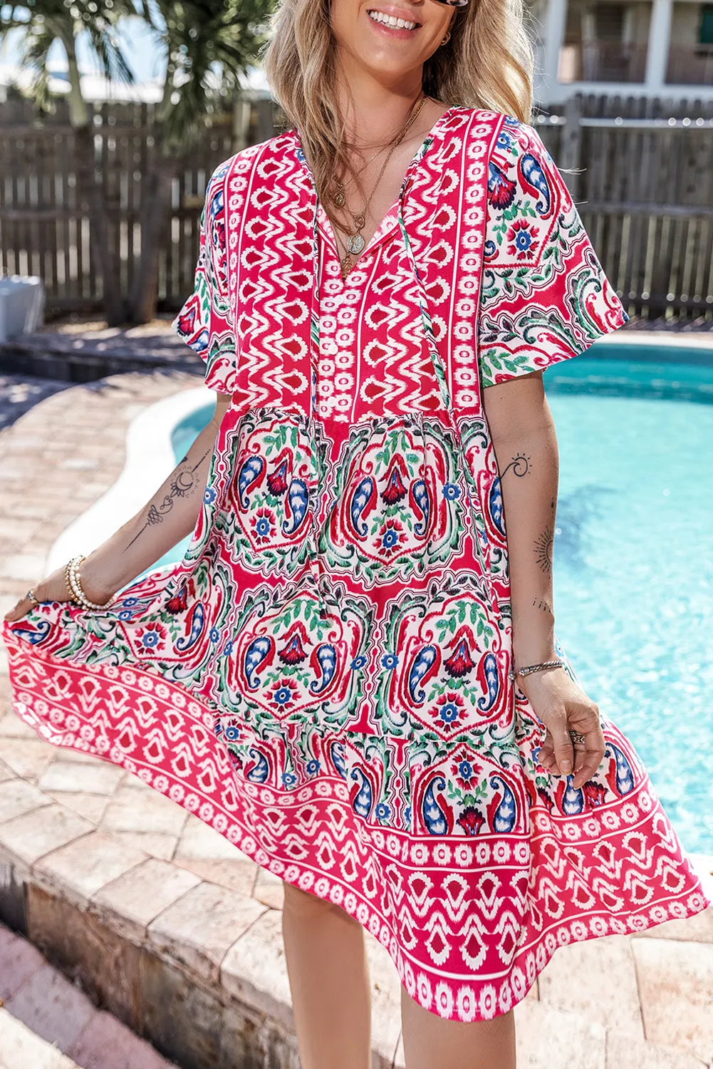 Boho Chic Dress