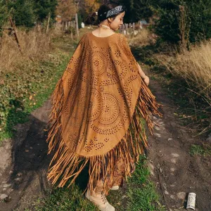 Boho Chic Vintage Cardigan