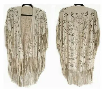 Boho Chic Vintage Cardigan