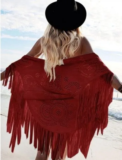 Boho Chic Vintage Cardigan