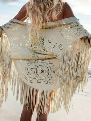 Boho Chic Vintage Cardigan