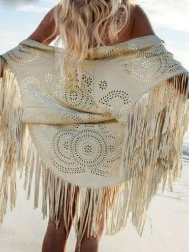 Boho Chic Vintage Cardigan