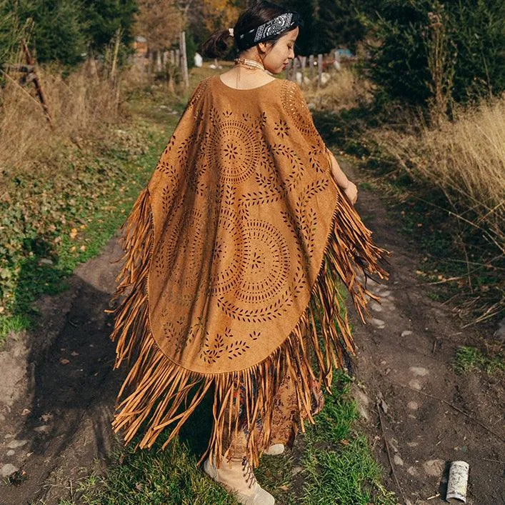 Boho Chic Vintage Cardigan