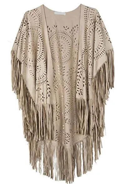 Boho Chic Vintage Cardigan
