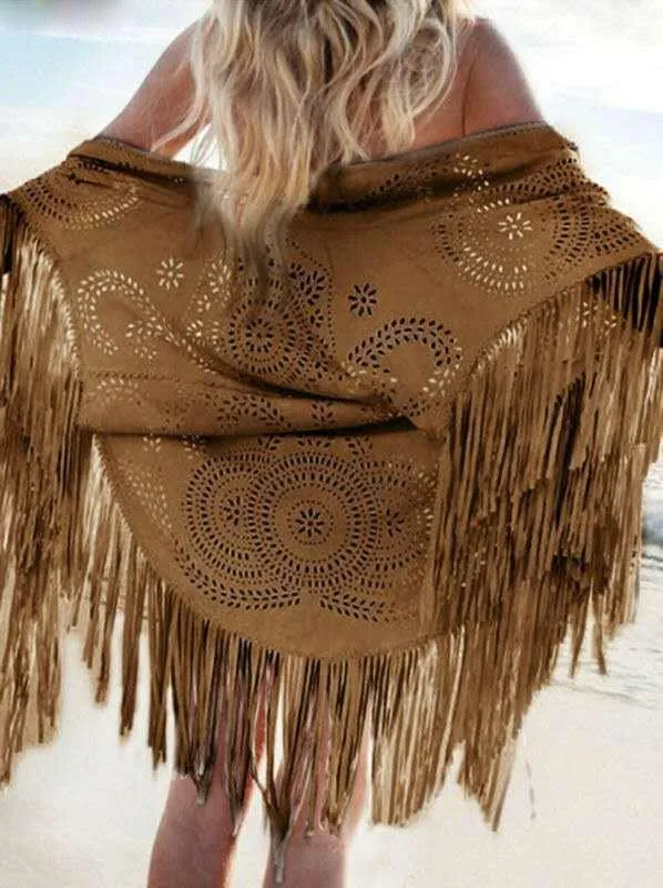 Boho Chic Vintage Cardigan