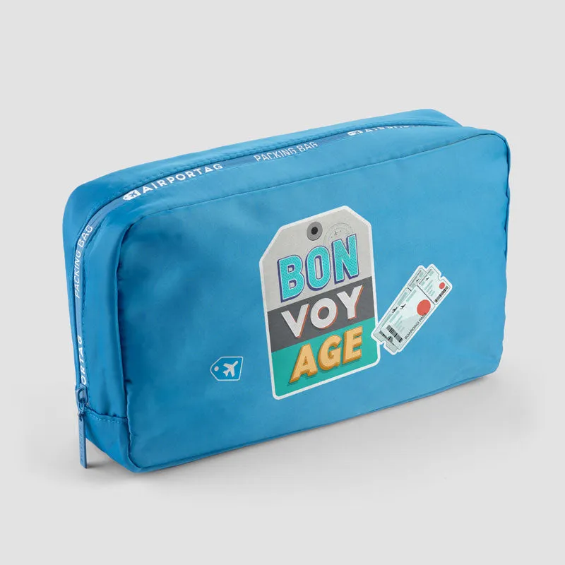 BON VOY AGE - Packing Bag