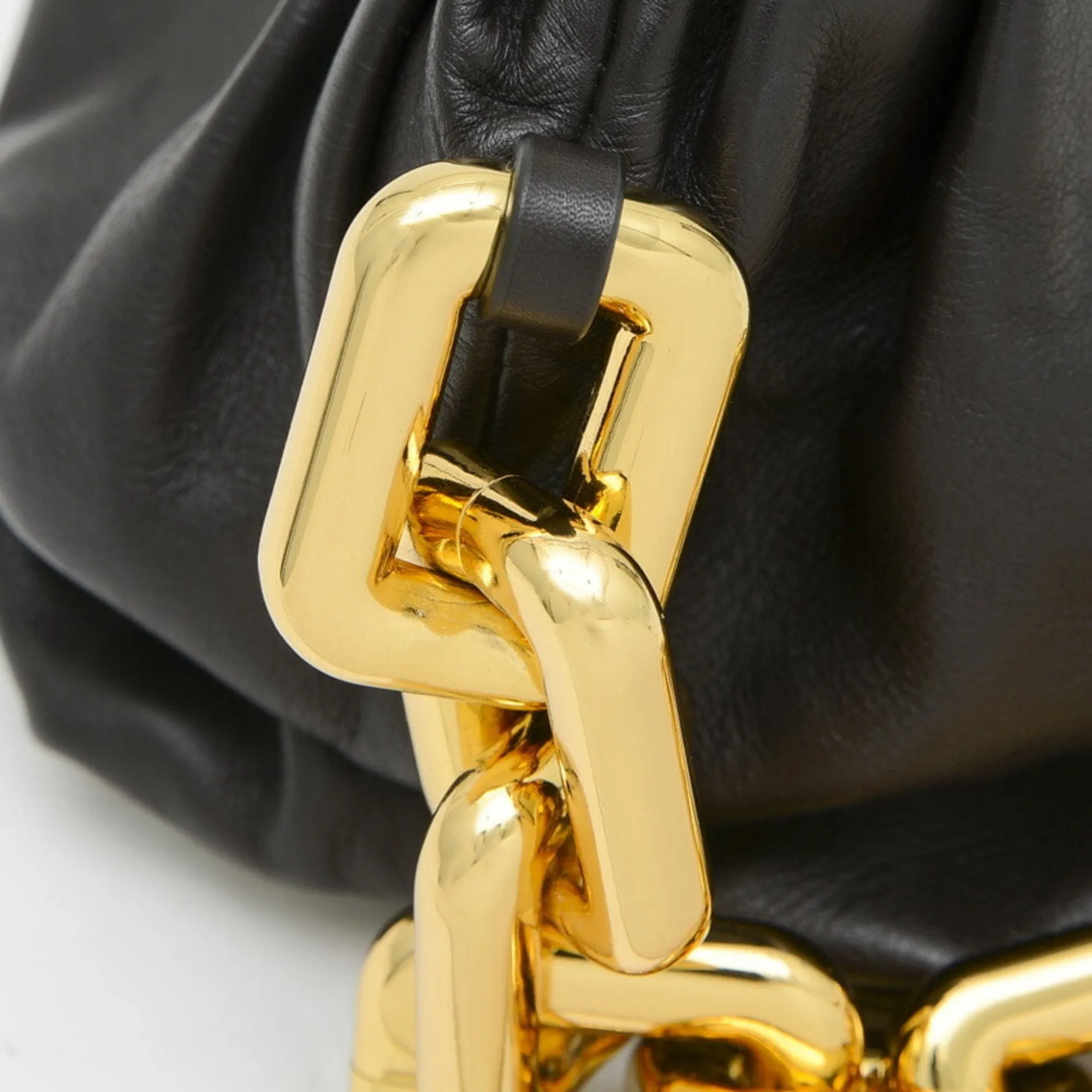 Bottega Veneta Brown Pony-Style Calfskin Bag
