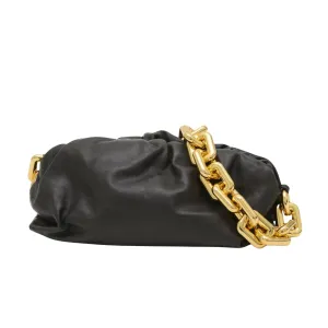 Bottega Veneta Brown Pony-Style Calfskin Bag