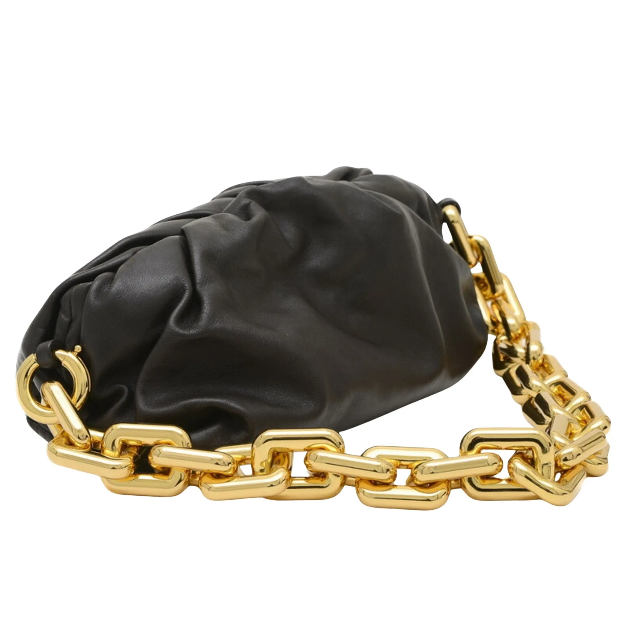 Bottega Veneta Brown Pony-Style Calfskin Bag