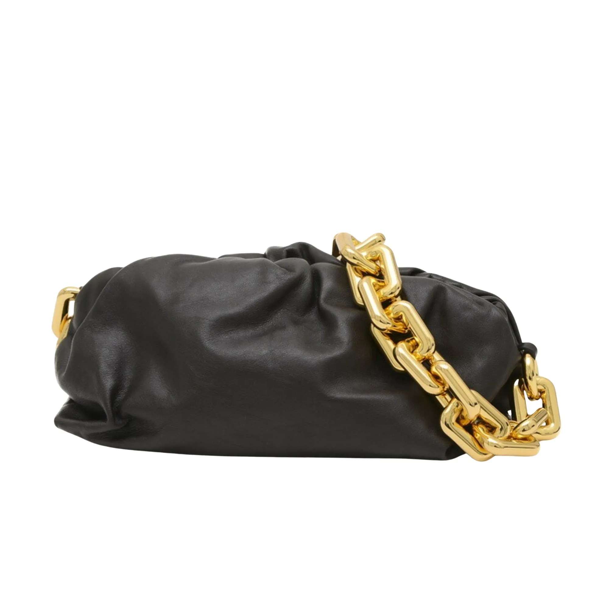 Bottega Veneta Brown Pony-Style Calfskin Bag