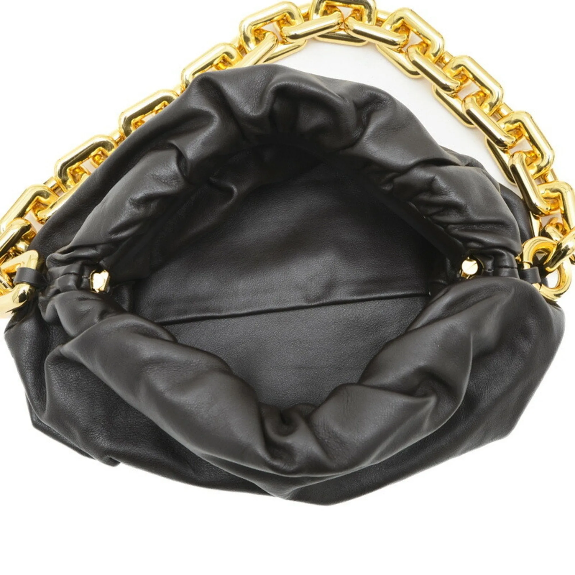 Bottega Veneta Brown Pony-Style Calfskin Bag