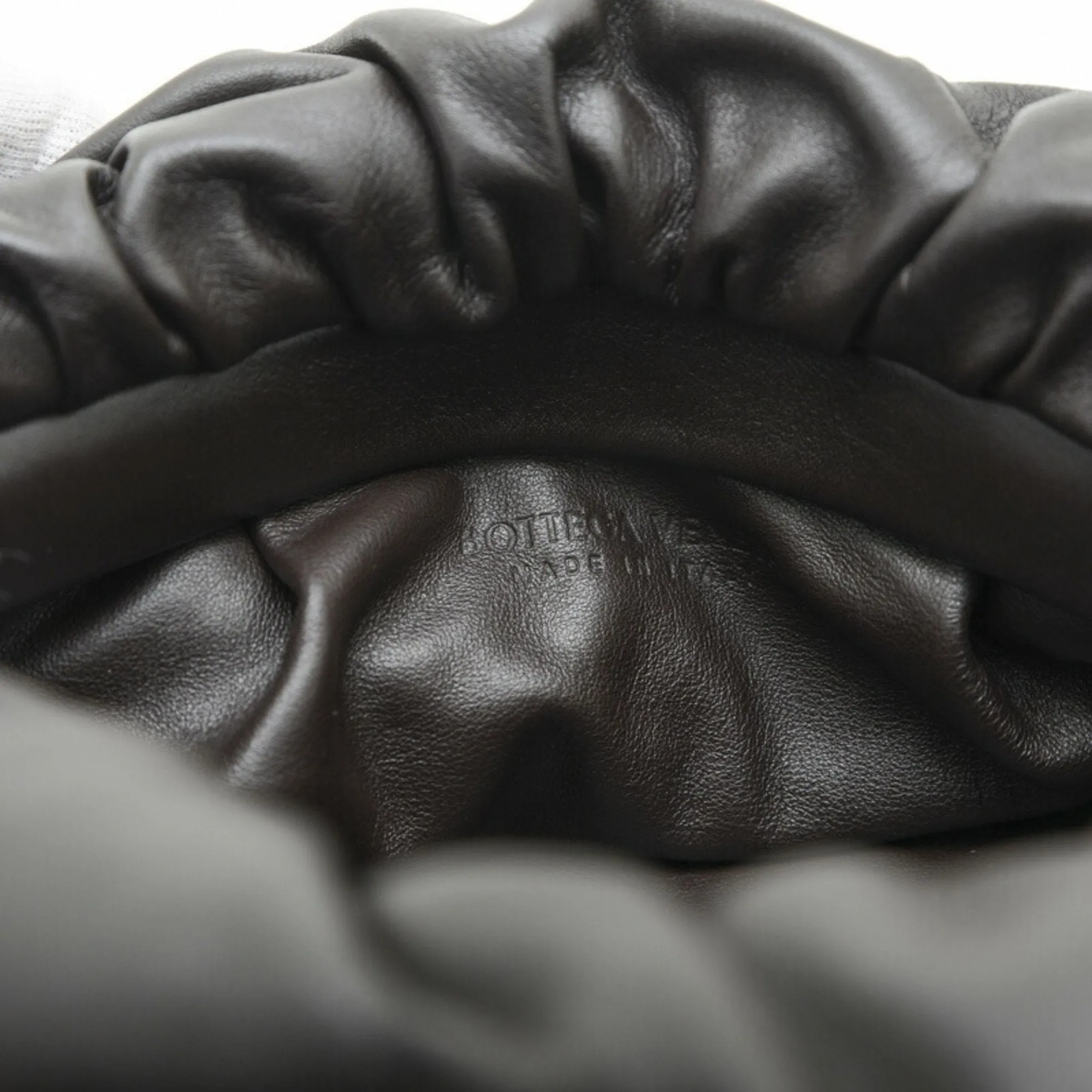 Bottega Veneta Brown Pony-Style Calfskin Bag