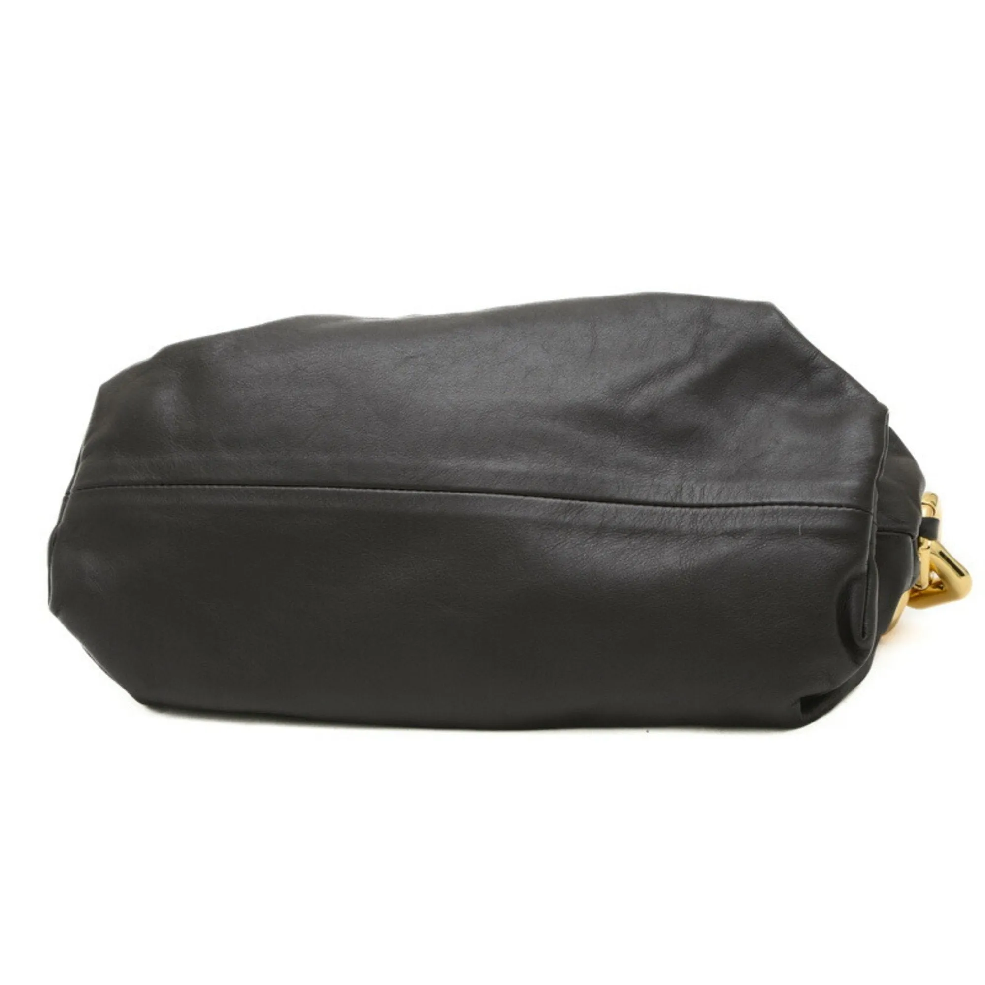 Bottega Veneta Brown Pony-Style Calfskin Bag