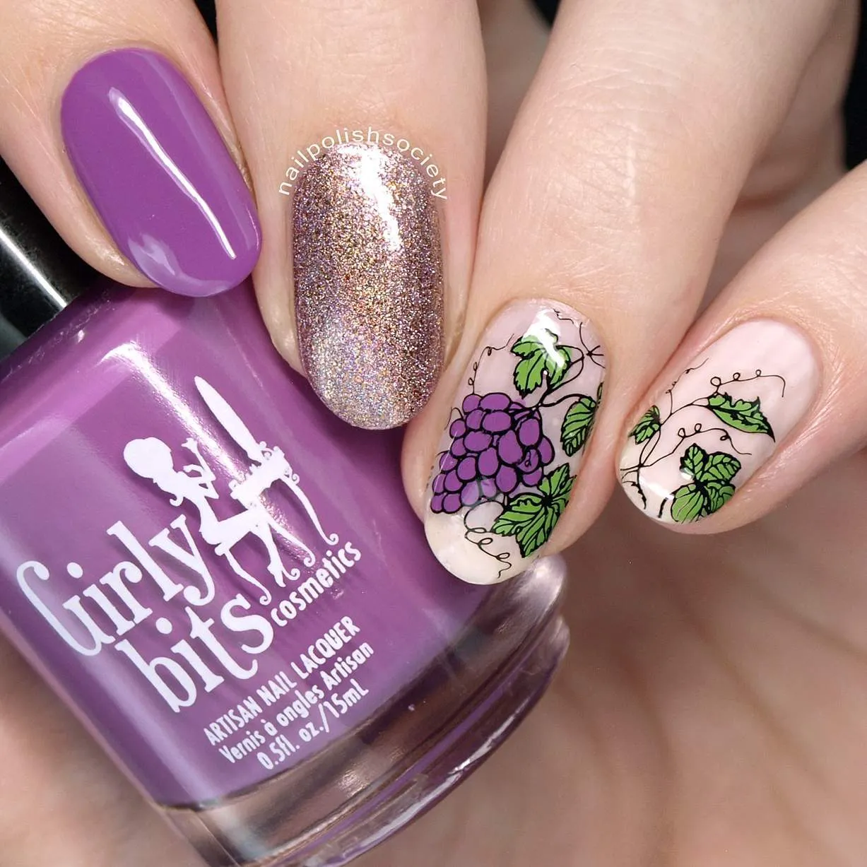 Bottoms Up - Uber Chic Stamping Plate