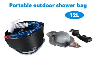 Camping 12L Shower Bag Camping Water Storage Bag
