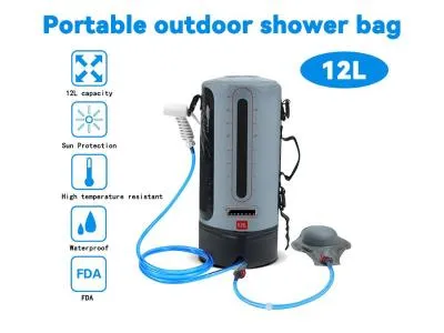 Camping 12L Shower Bag Camping Water Storage Bag