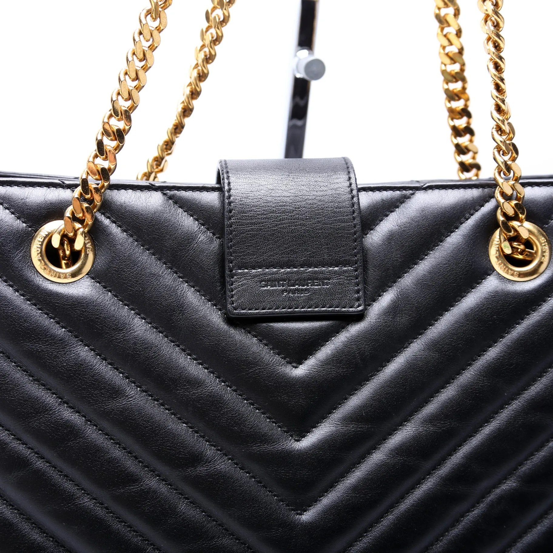 Cassandre Lambskin Shopping Tote 342022