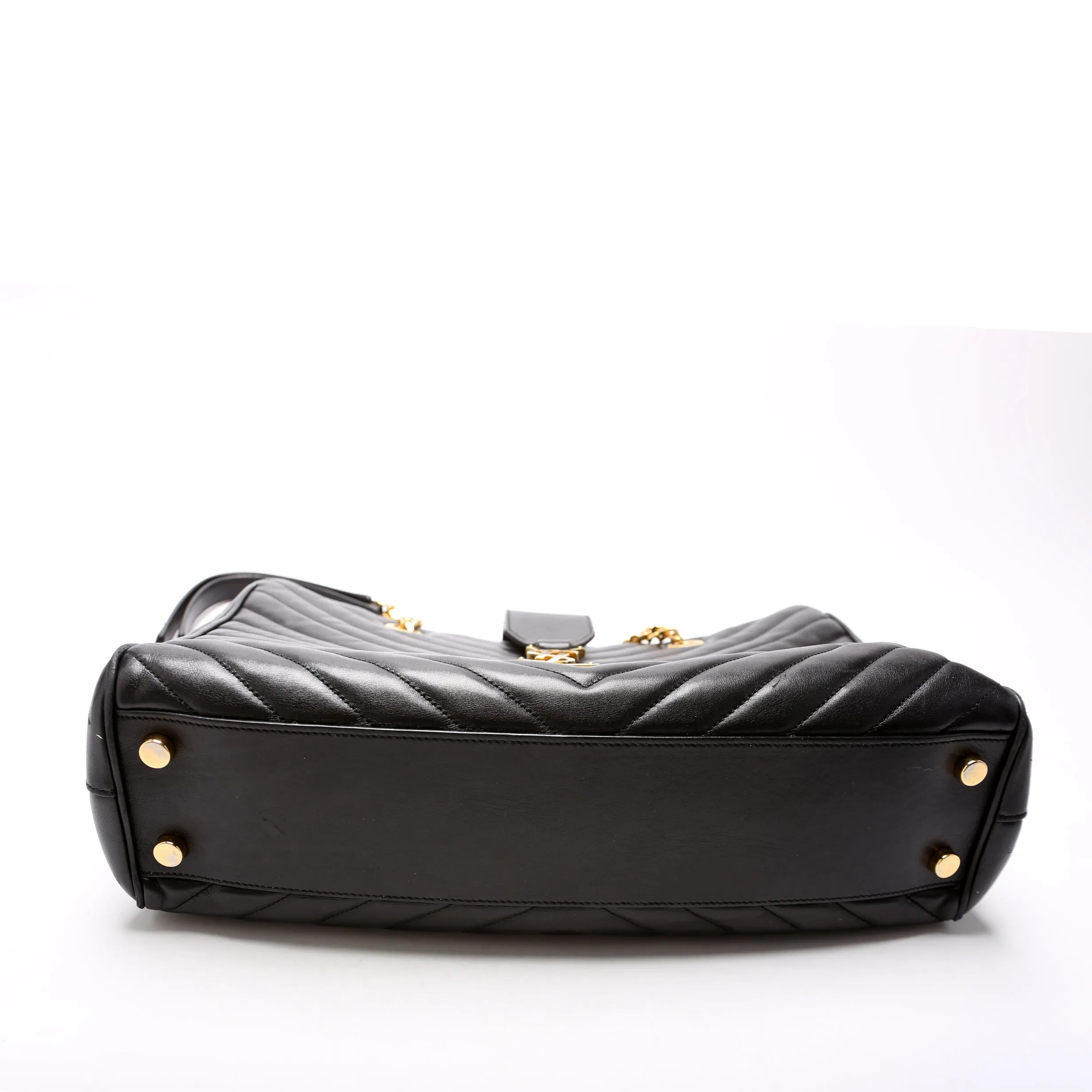 Cassandre Lambskin Shopping Tote 342022