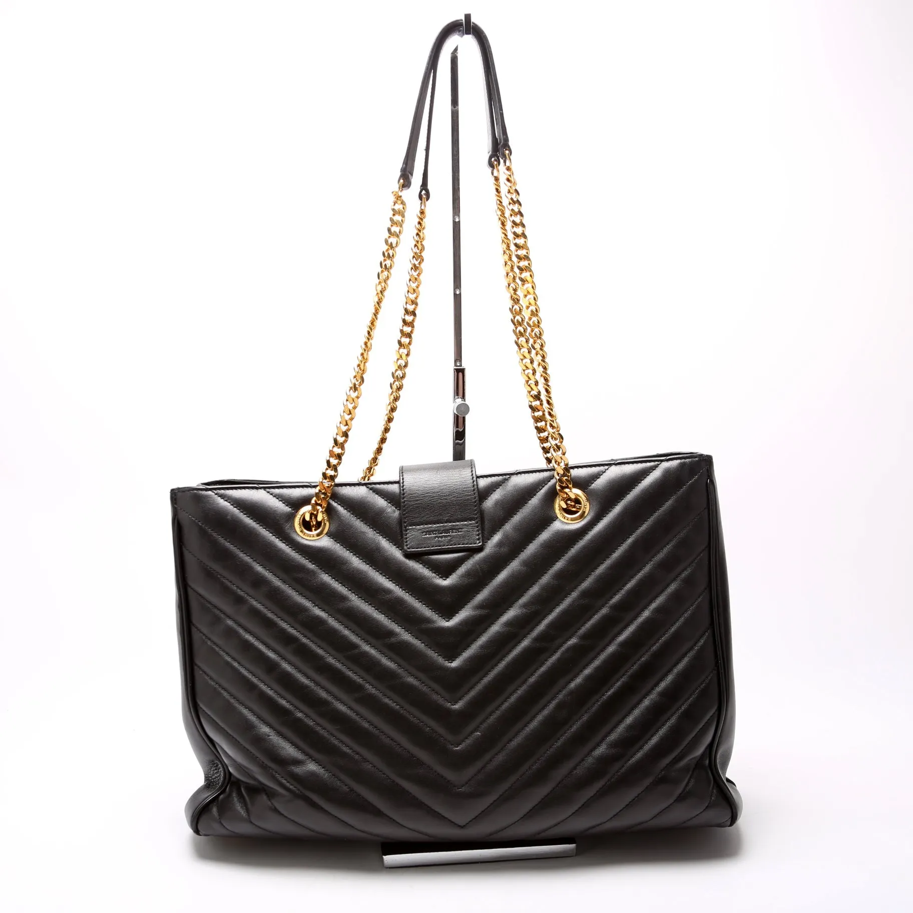 Cassandre Lambskin Shopping Tote 342022