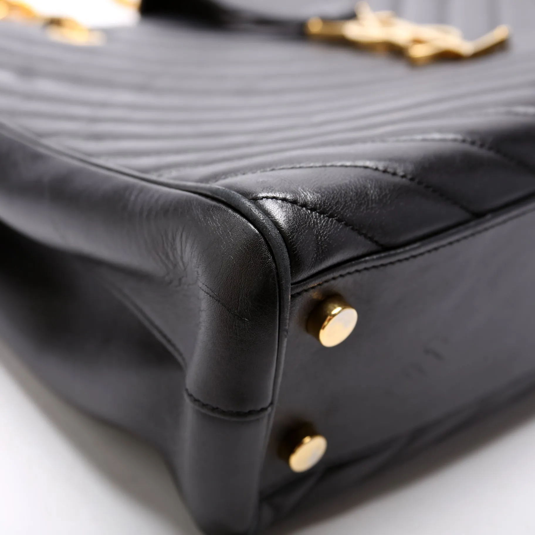 Cassandre Lambskin Shopping Tote 342022