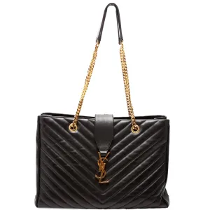 Cassandre Lambskin Shopping Tote 342022