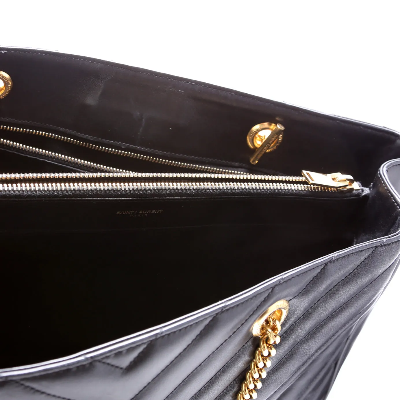 Cassandre Lambskin Shopping Tote 342022