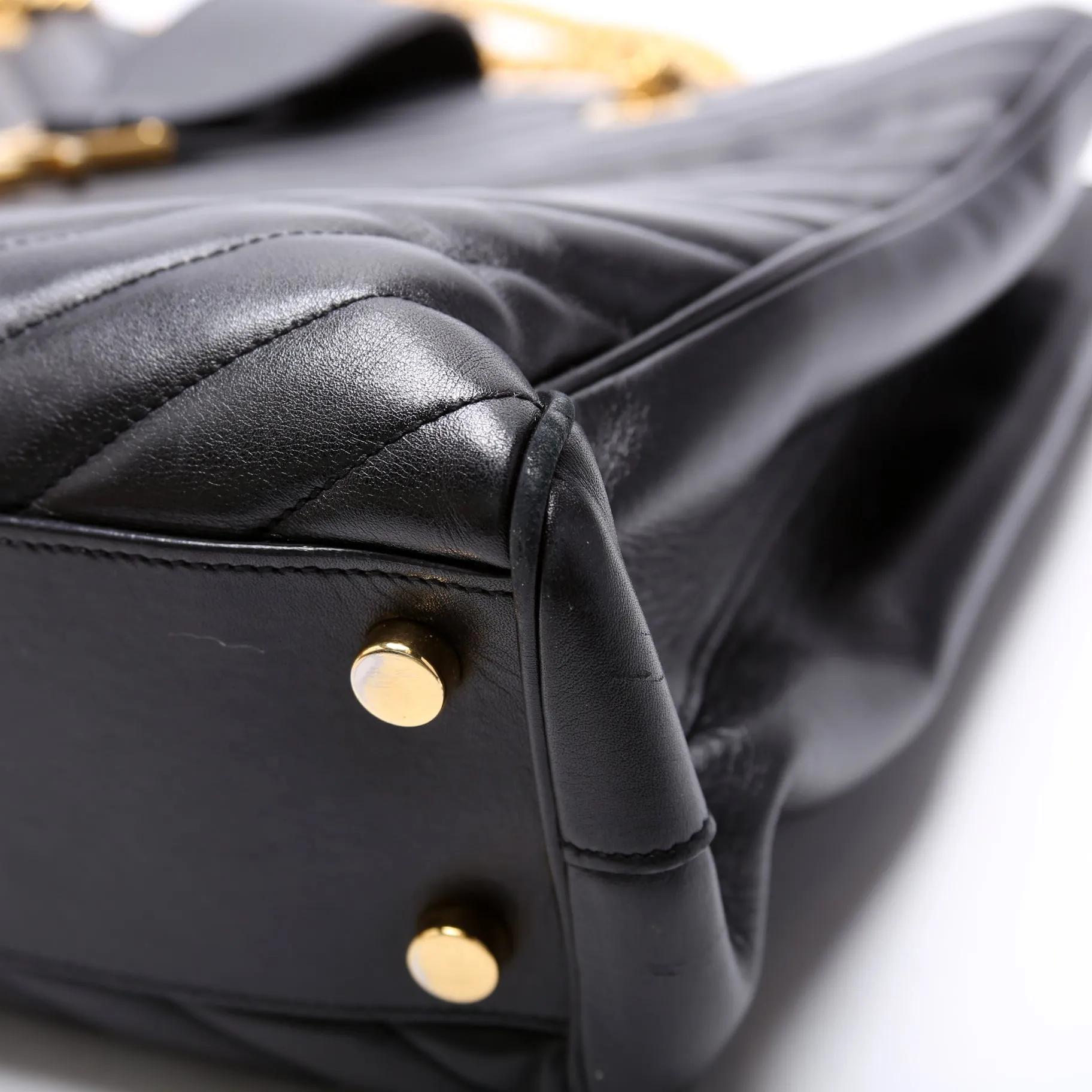 Cassandre Lambskin Shopping Tote 342022